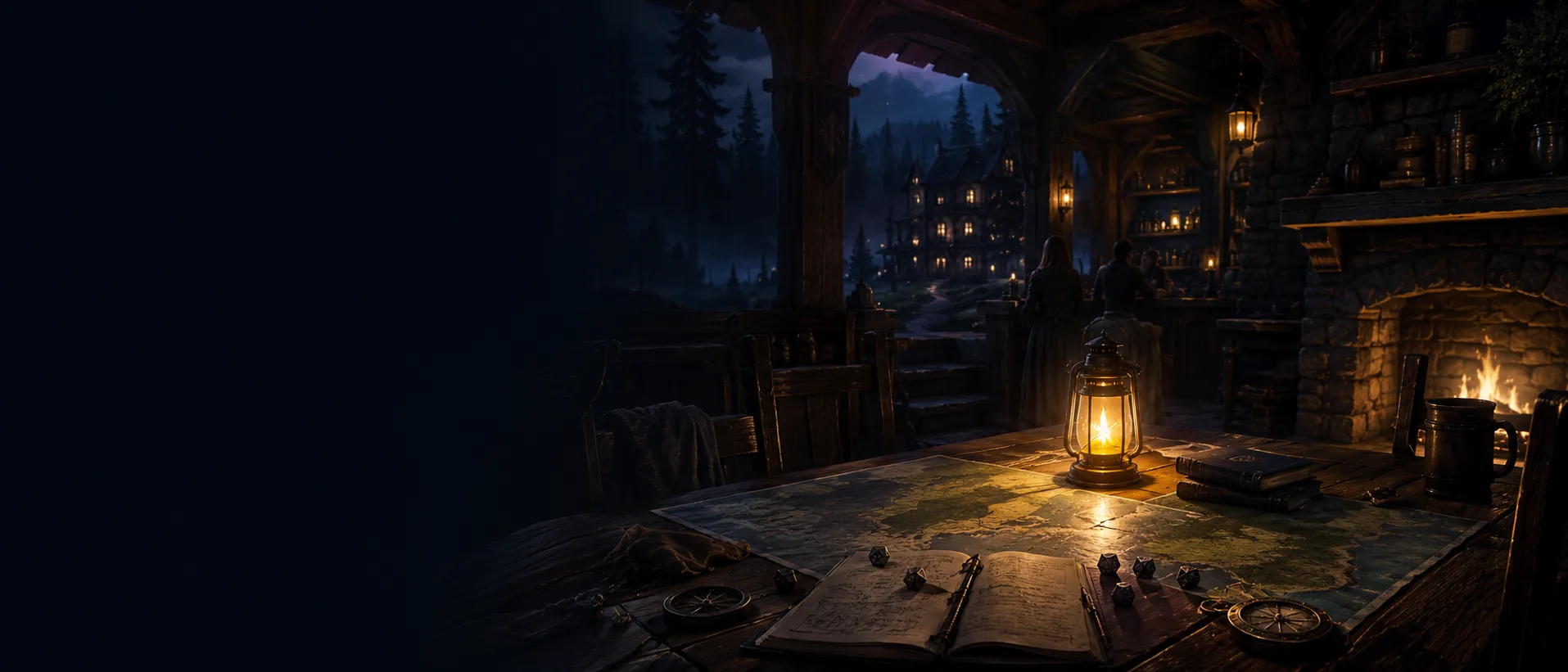 TableKinn background for d&d campaign manager workflows