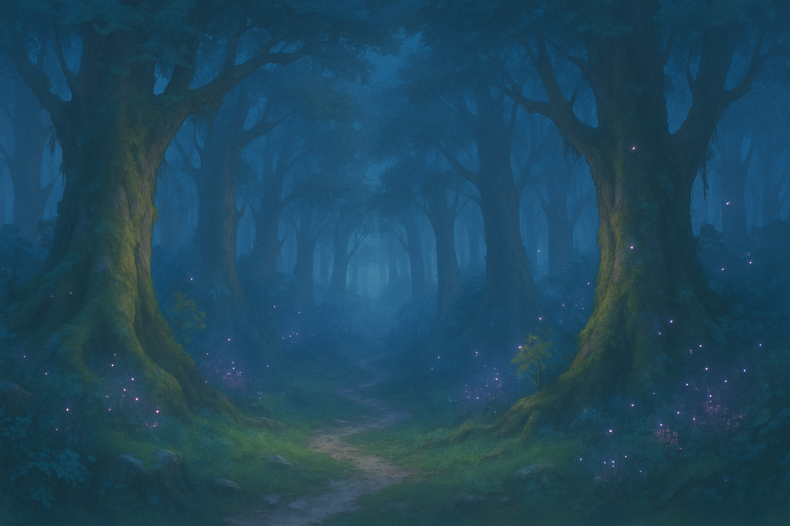 Forest demo artwork
