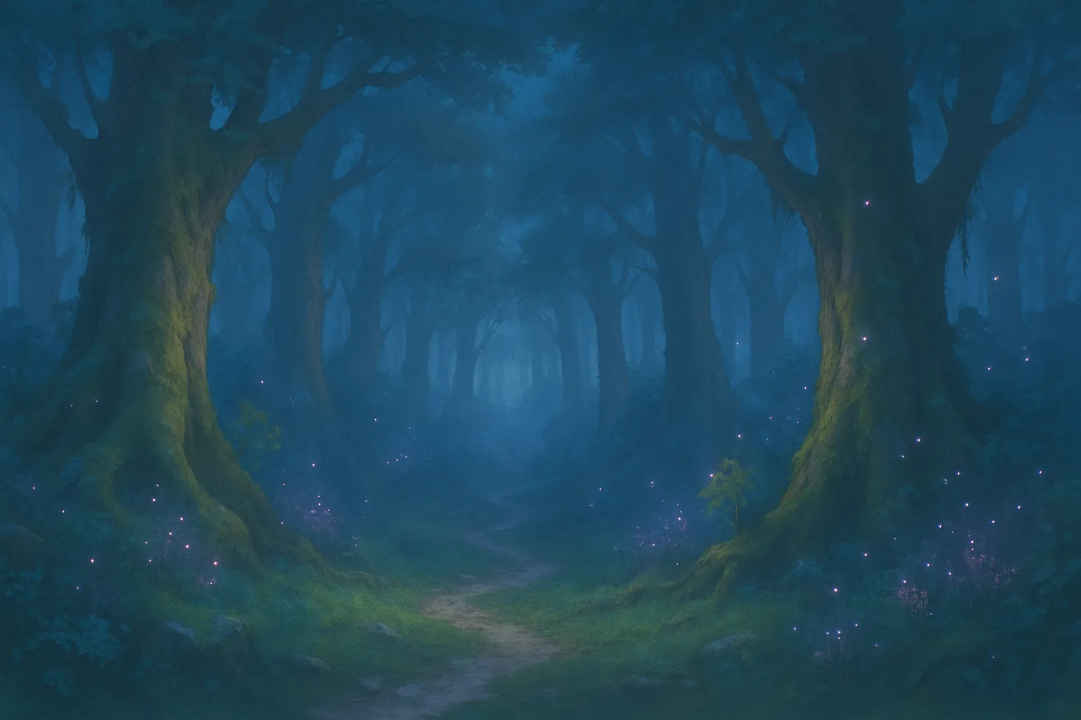 Forest demo artwork